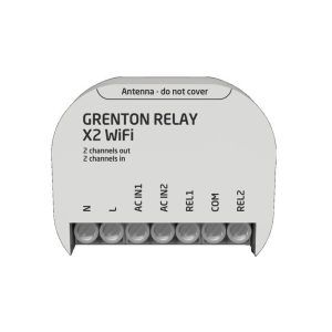 GRENTON RELAY X2, WiFi moduł bezprzewodowy